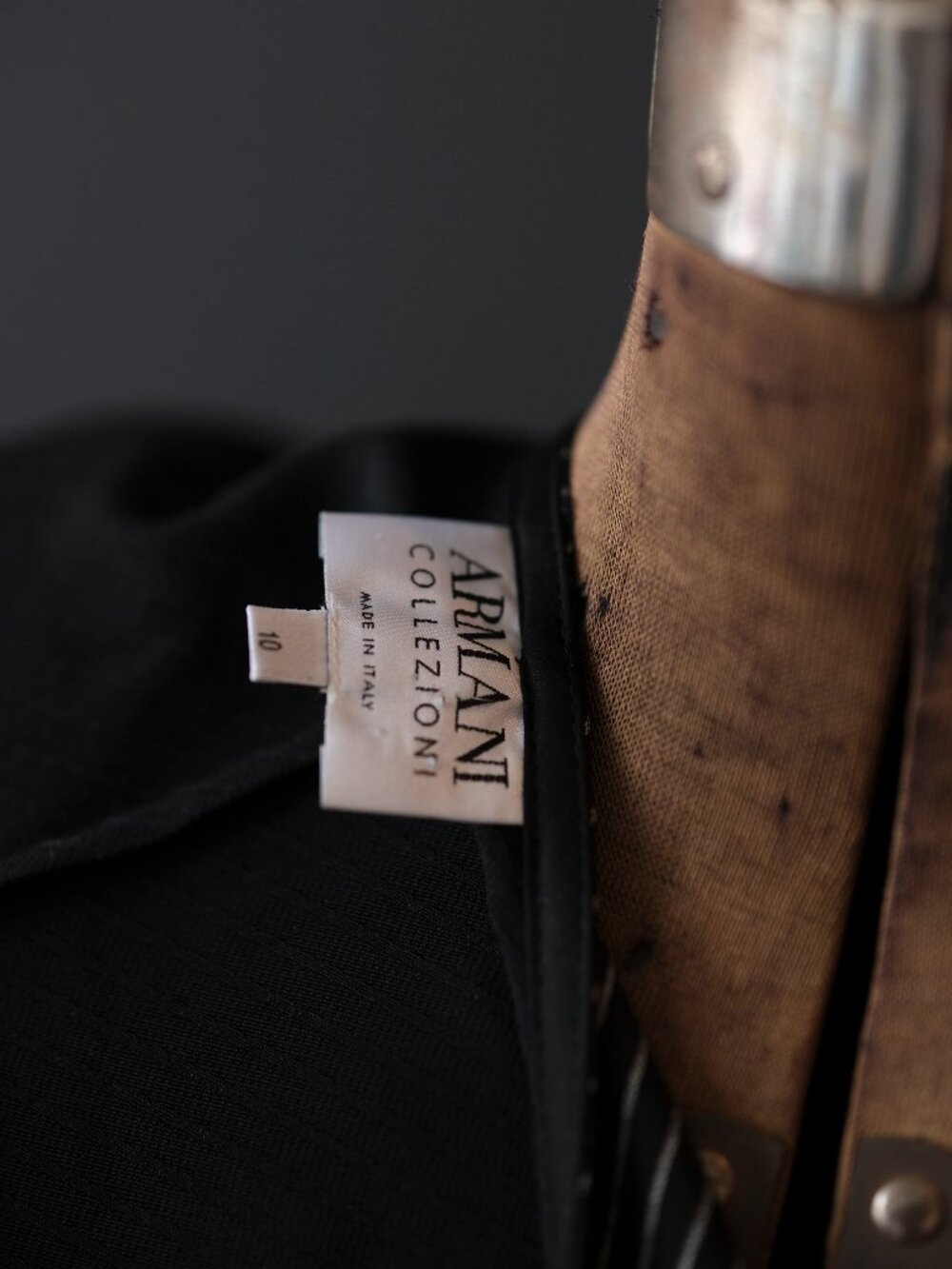 Armani Cape Blazer
